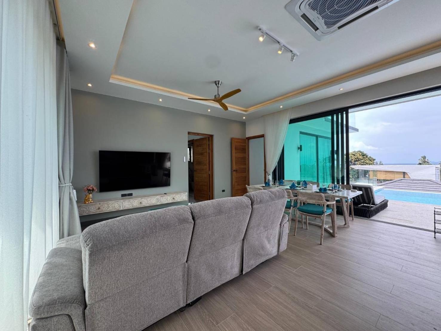 Villa Sunterra Seaview Amphoe Koksamui