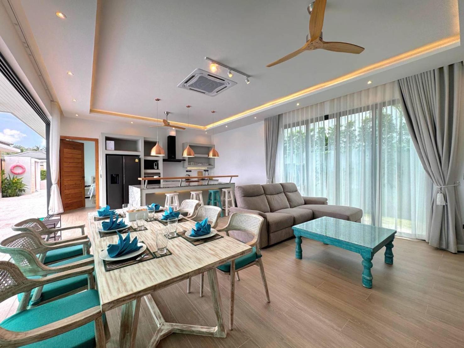 Villa Sunterra Seaview Amphoe Koksamui